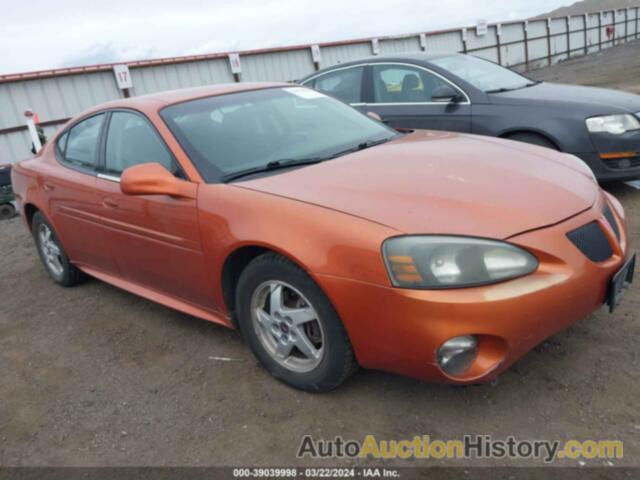 PONTIAC GRAND PRIX GT2, 2G2WS522641148202