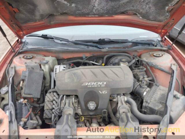 PONTIAC GRAND PRIX GT2, 2G2WS522641148202