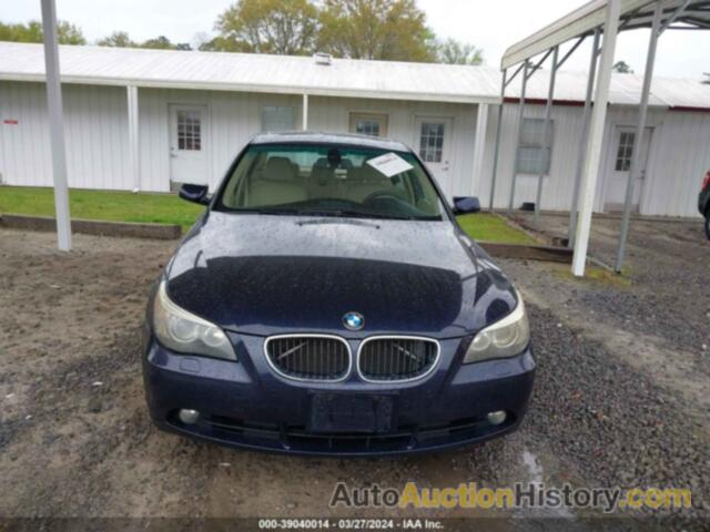 BMW 530I, WBANE73506B996093