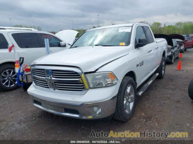 RAM 1500 BIG HORN, 1C6RR7GT1ES372973