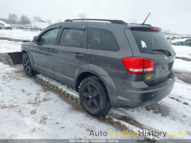 DODGE JOURNEY SE, 3C4PDCAB8ET246521