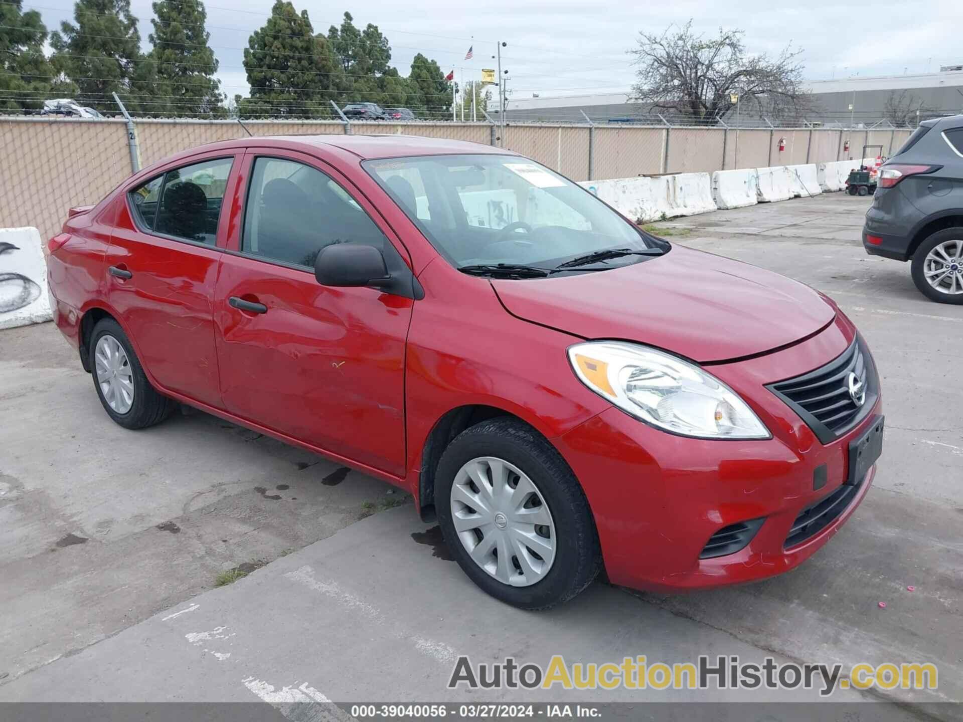 NISSAN VERSA 1.6 S+, 3N1CN7AP0EL818571