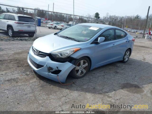 HYUNDAI ELANTRA GLS (ULSAN PLANT), KMHDH4AE0CU185154