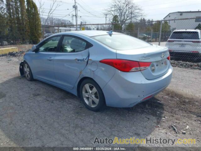 HYUNDAI ELANTRA GLS (ULSAN PLANT), KMHDH4AE0CU185154