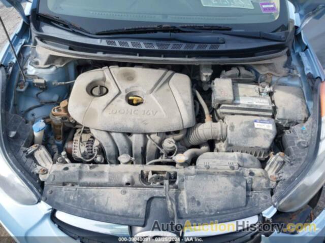 HYUNDAI ELANTRA GLS (ULSAN PLANT), KMHDH4AE0CU185154