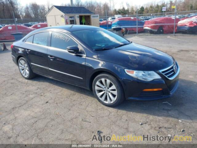 VOLKSWAGEN CC SPORT, WVWMP7ANXCE502764