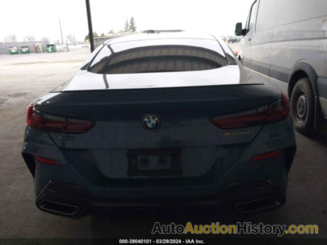 BMW M850I, WBABC4C59KBU95723