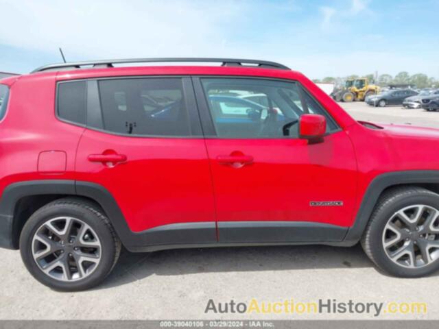 JEEP RENEGADE LATITUDE FWD, ZACCJABB6JPH13866