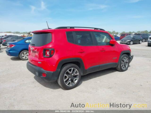 JEEP RENEGADE LATITUDE FWD, ZACCJABB6JPH13866