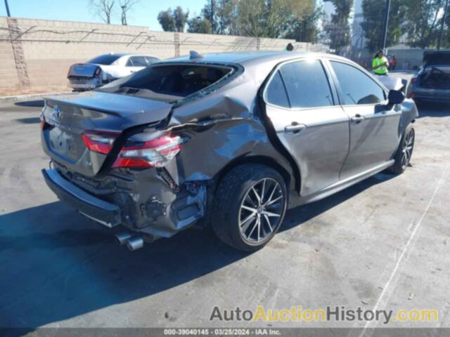 TOYOTA CAMRY SE, 4T1T11AK5PU166982