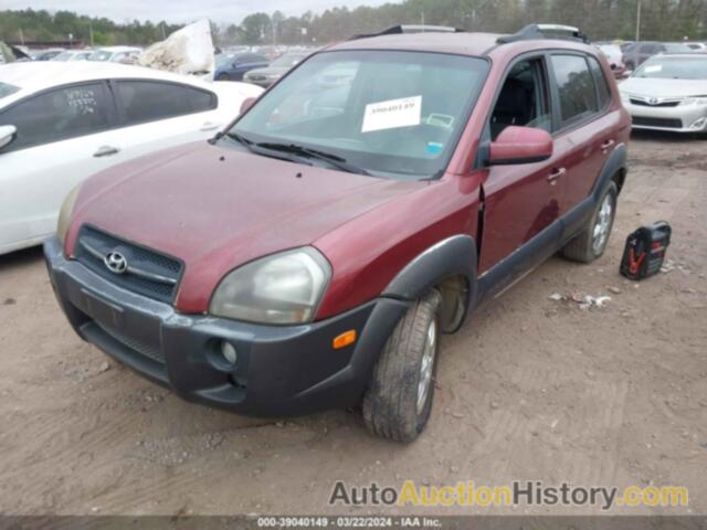 HYUNDAI TUCSON GLS/LX, KM8JN12D45U083133