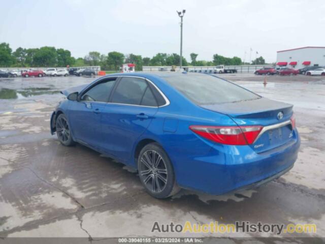 TOYOTA CAMRY LE/XLE/SE/XSE, 4T1BF1FK6GU509417