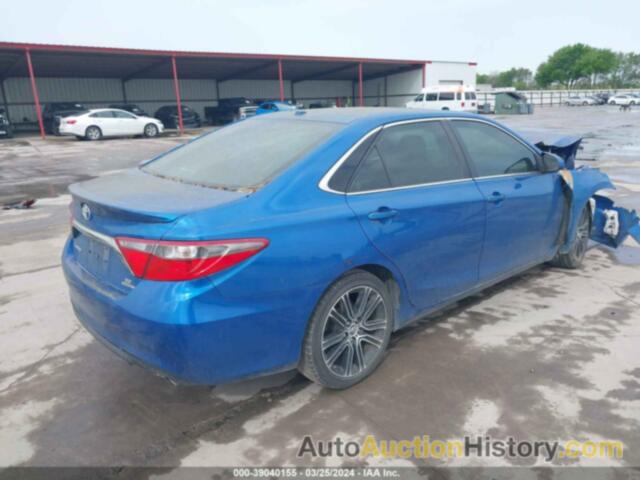 TOYOTA CAMRY LE/XLE/SE/XSE, 4T1BF1FK6GU509417