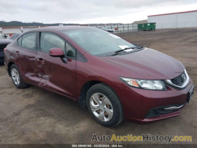 HONDA CIVIC LX, 19XFB2F58DE217747