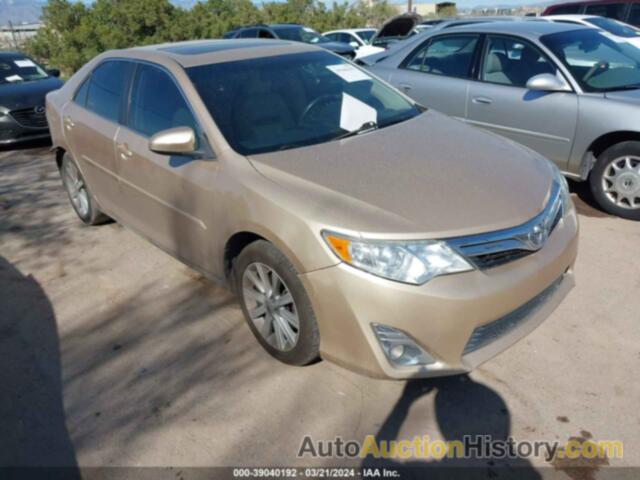 TOYOTA CAMRY XLE, 4T4BF1FK5CR266666