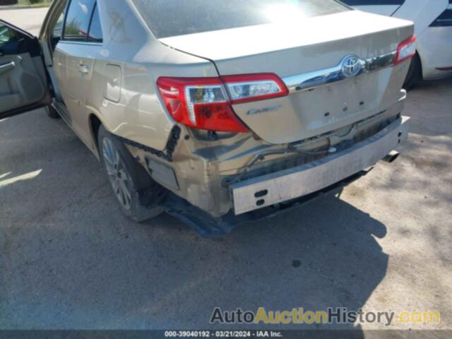 TOYOTA CAMRY XLE, 4T4BF1FK5CR266666