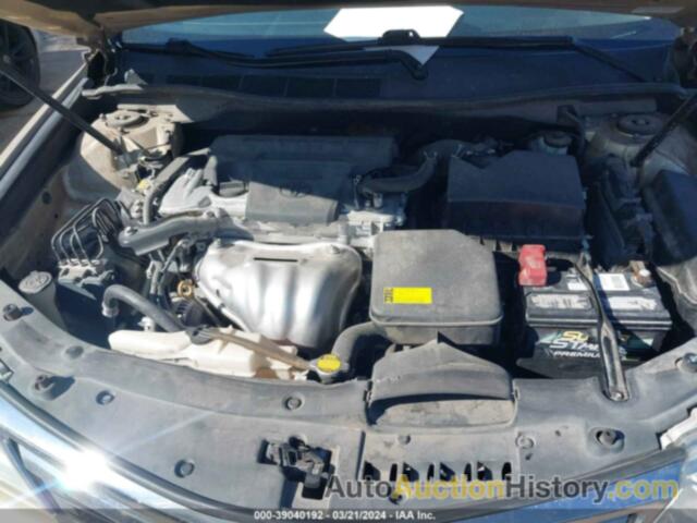 TOYOTA CAMRY XLE, 4T4BF1FK5CR266666