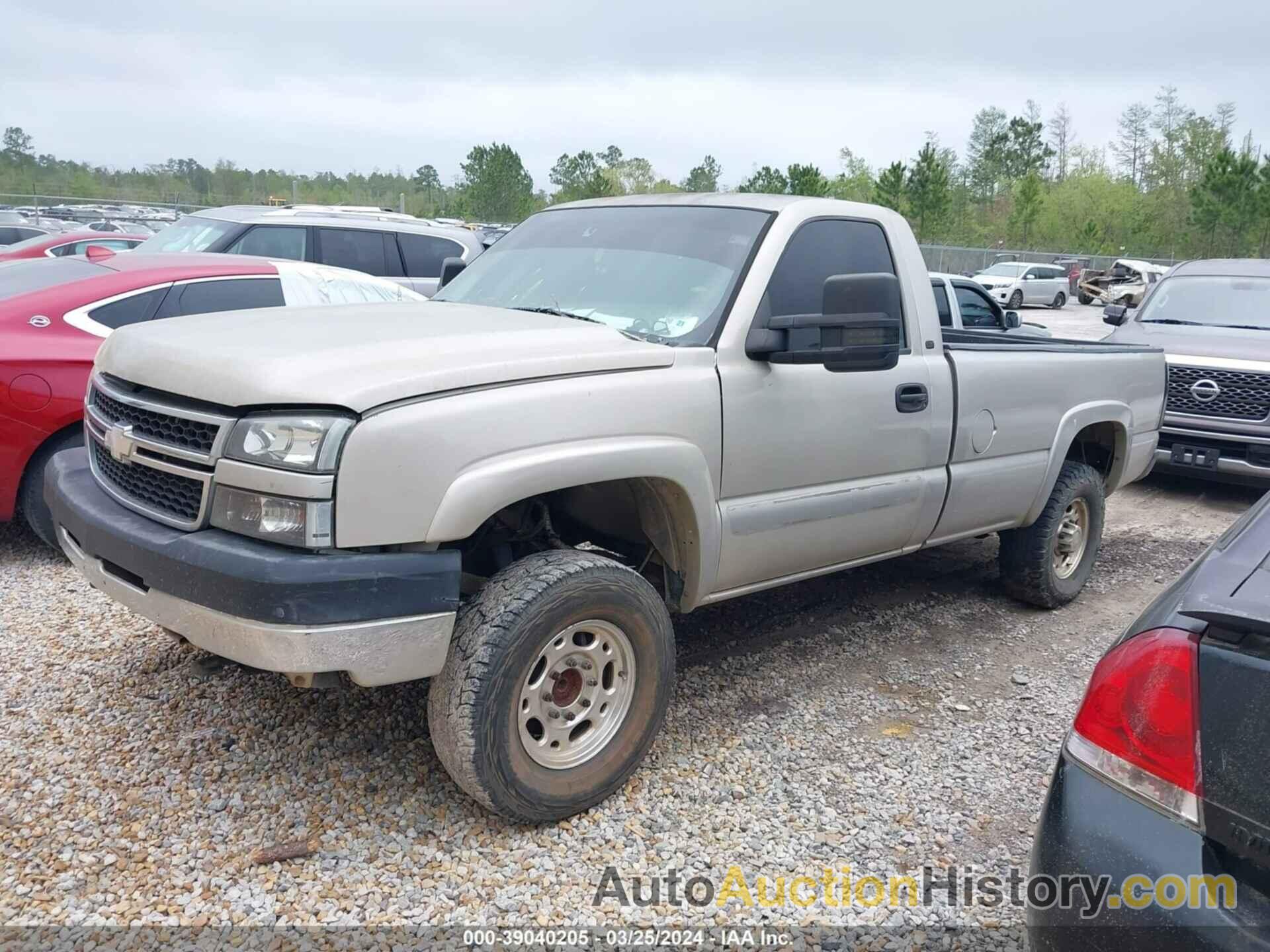 CHEVROLET SILVERADO 2500HD LT1, 1GCHC24U86E122796