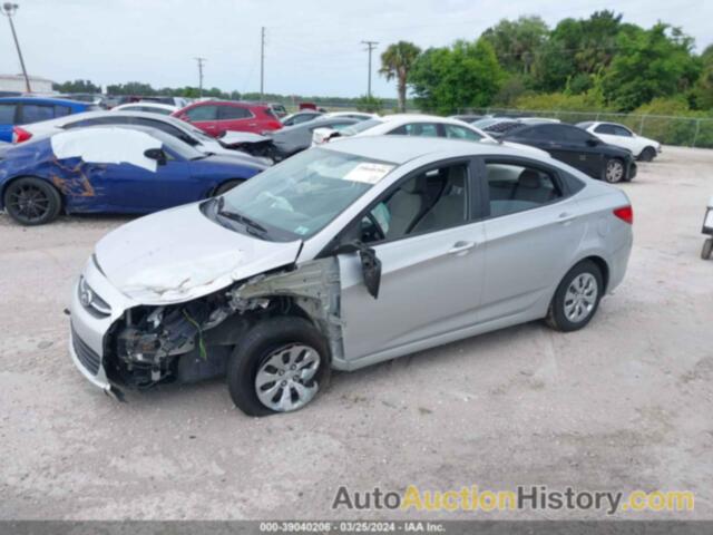 HYUNDAI ACCENT GLS, KMHCT4AE0FU794033