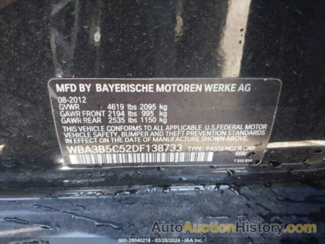 BMW 328 XI SULEV, WBA3B5C52DF138733