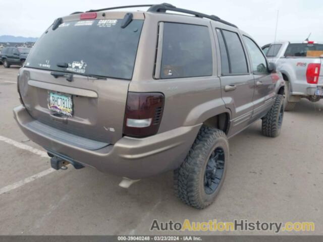 JEEP GRAND CHEROKEE LIMITED, 1J4GW58N81C687846