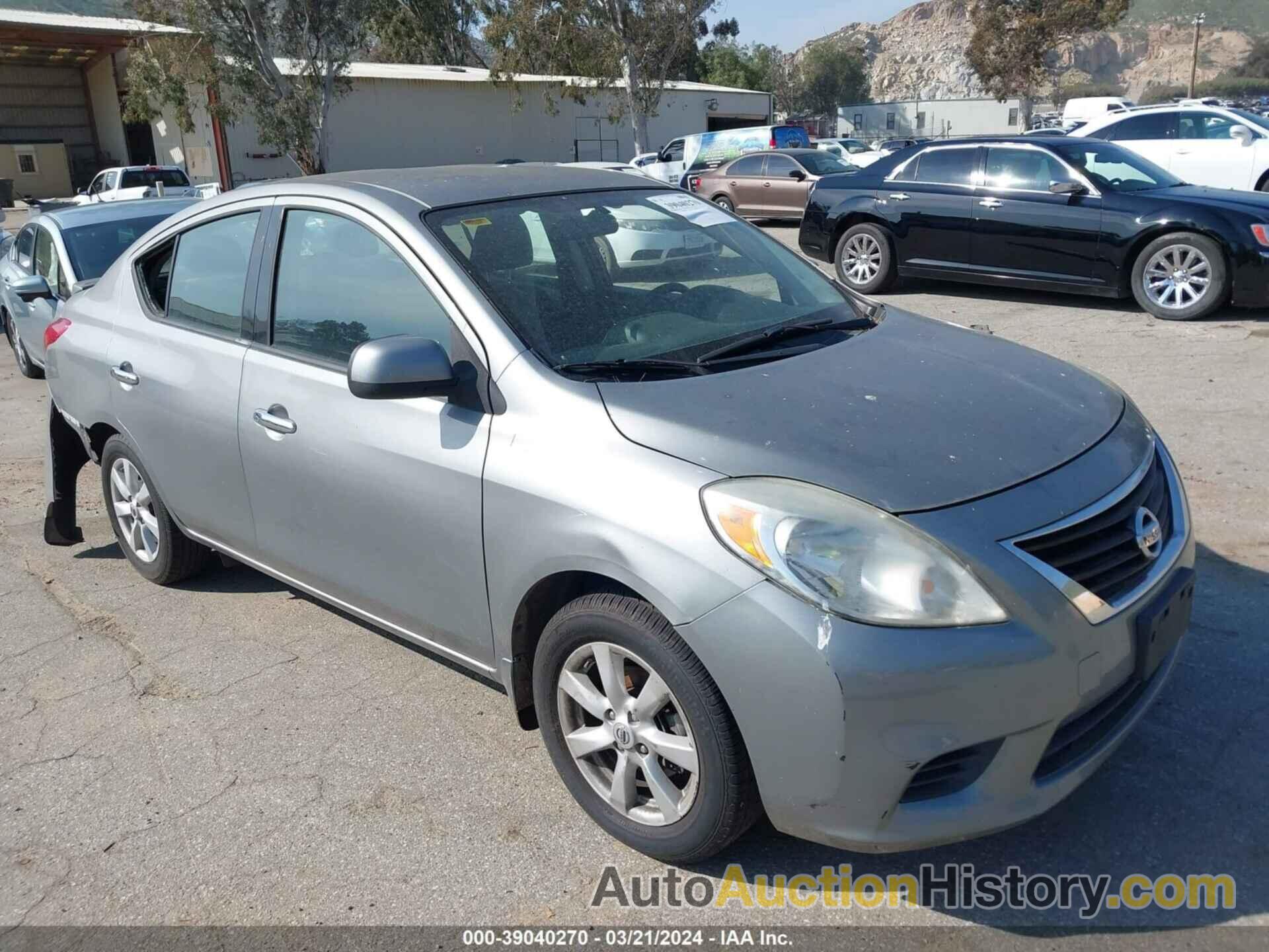 NISSAN VERSA 1.6 SV, 3N1CN7AP5EL852036