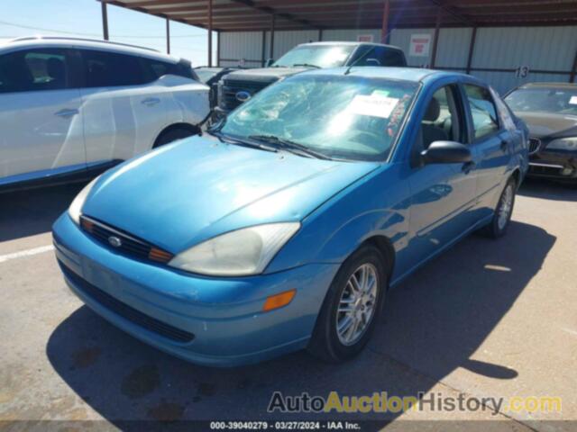 FORD FOCUS ZTS, 1FAFP3832YW258282