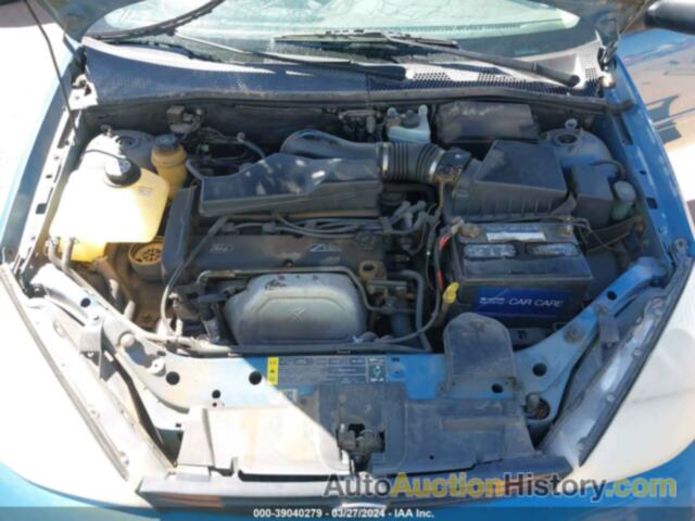 FORD FOCUS ZTS, 1FAFP3832YW258282