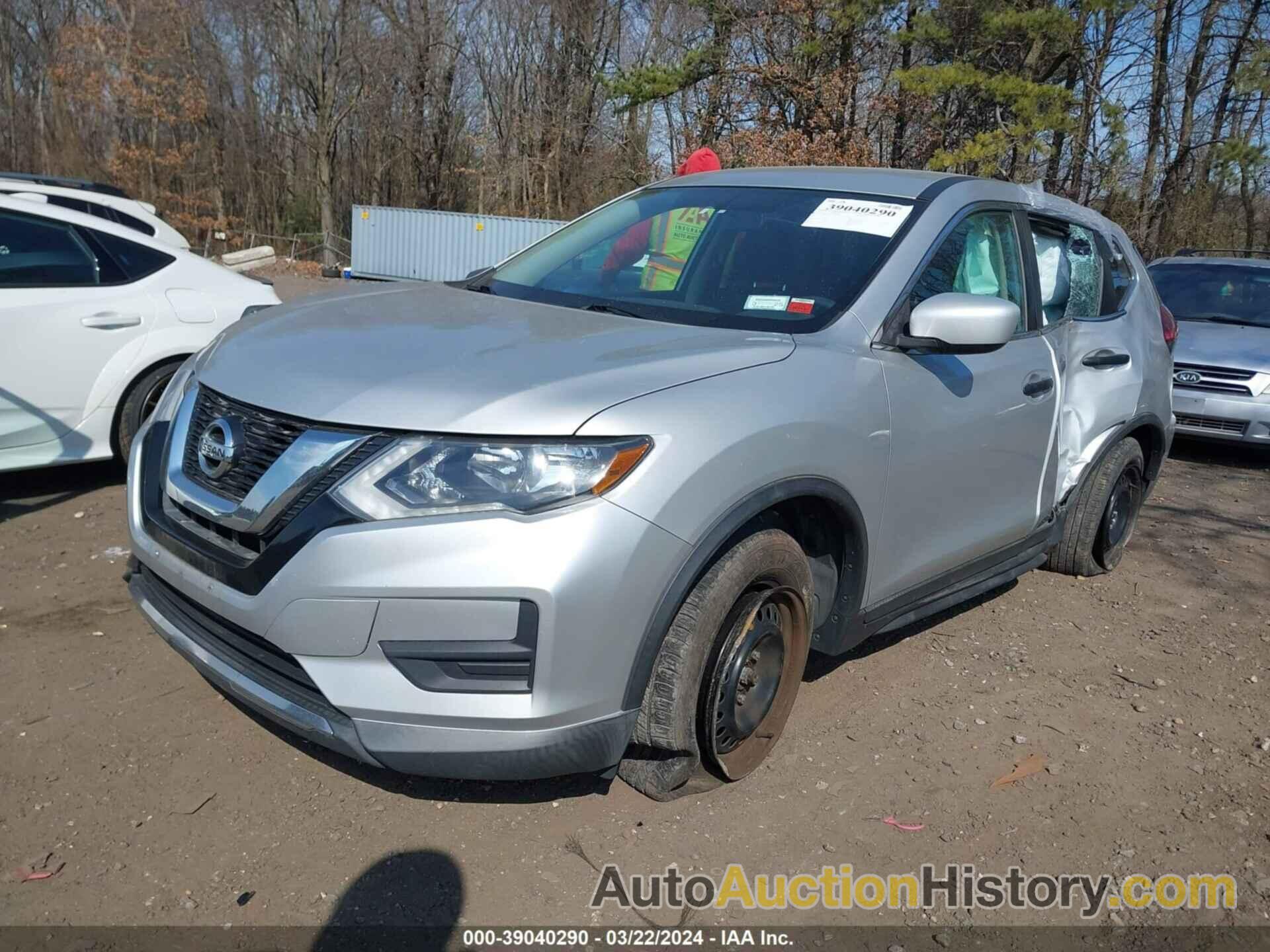 NISSAN ROGUE S, KNMAT2MV8HP550420