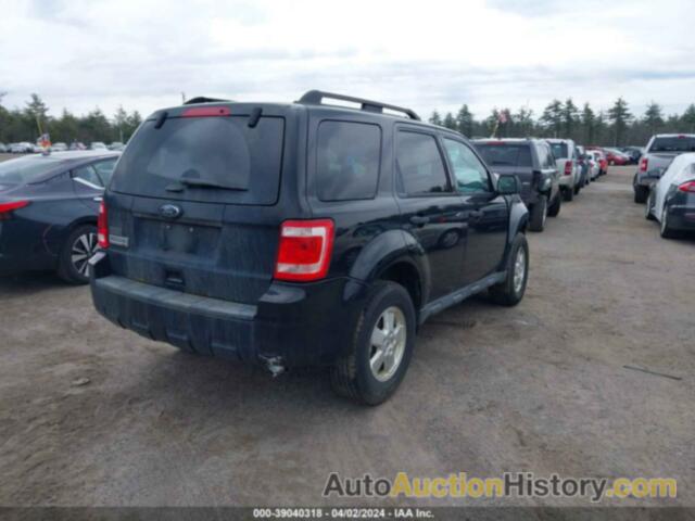 FORD ESCAPE XLT, 1FMCU9D70CKA02431