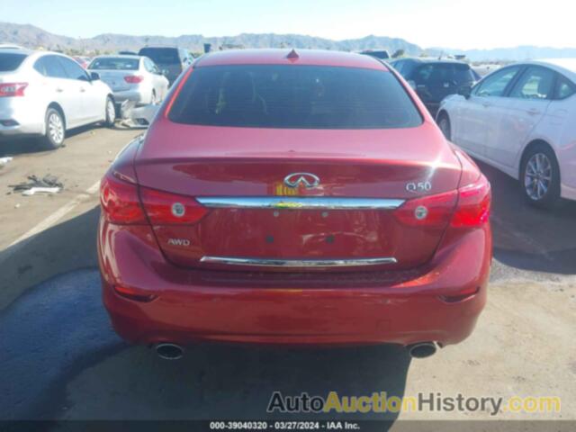 INFINITI Q50 PREMIUM, JN1BV7AR1EM696340