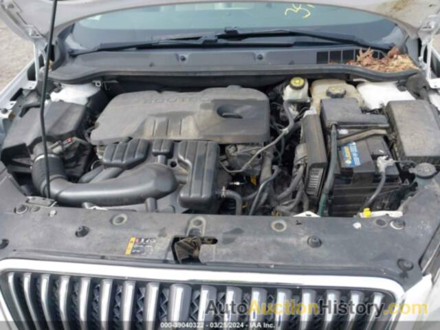 BUICK VERANO CONVENIENCE GROUP, 1G4PR5SK4E4141956