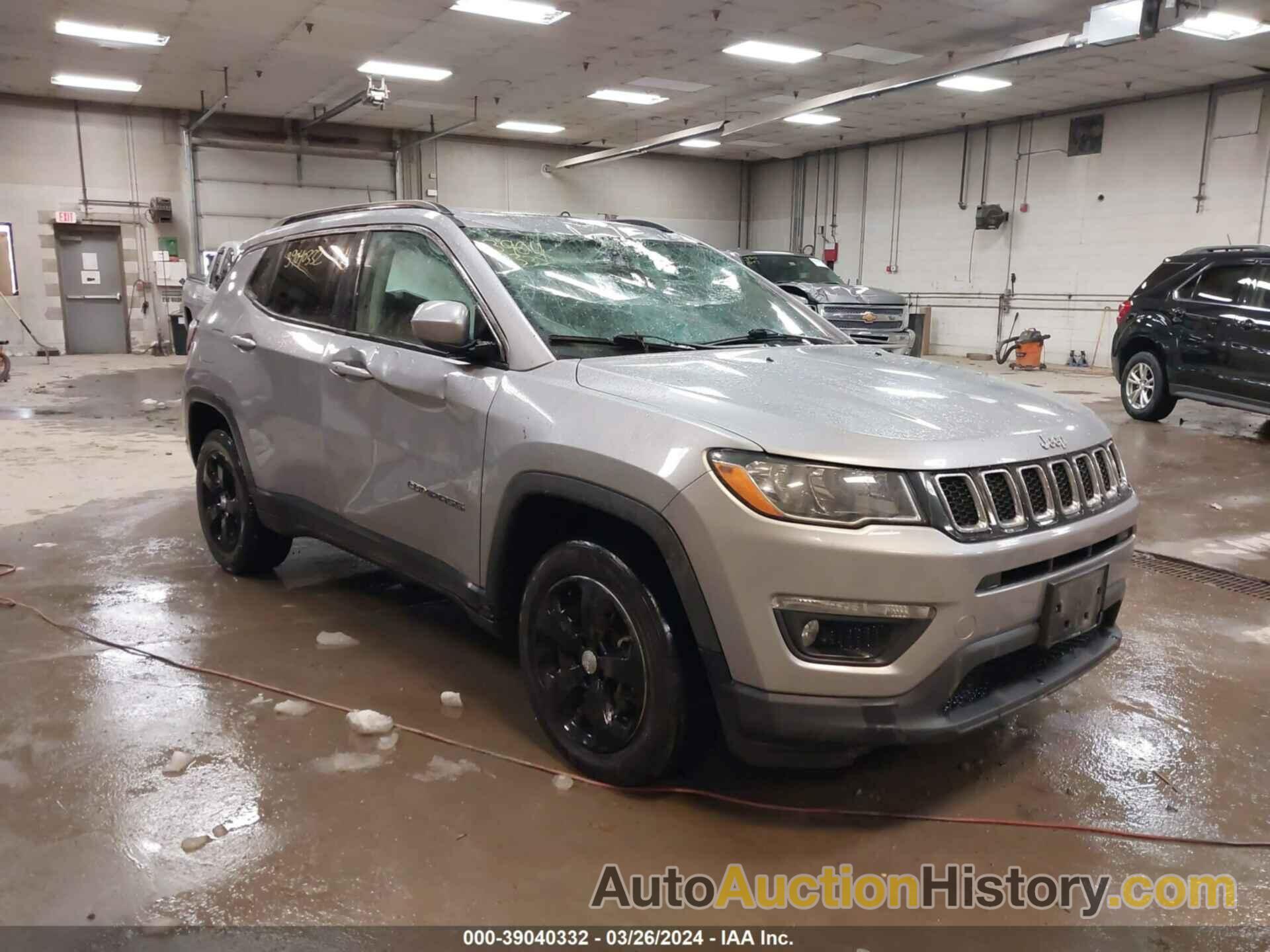 JEEP COMPASS LATITUDE 4X4, 3C4NJDBB3JT482587