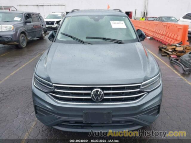 VOLKSWAGEN TIGUAN 2.0T S, 3VV0B7AX4NM028808