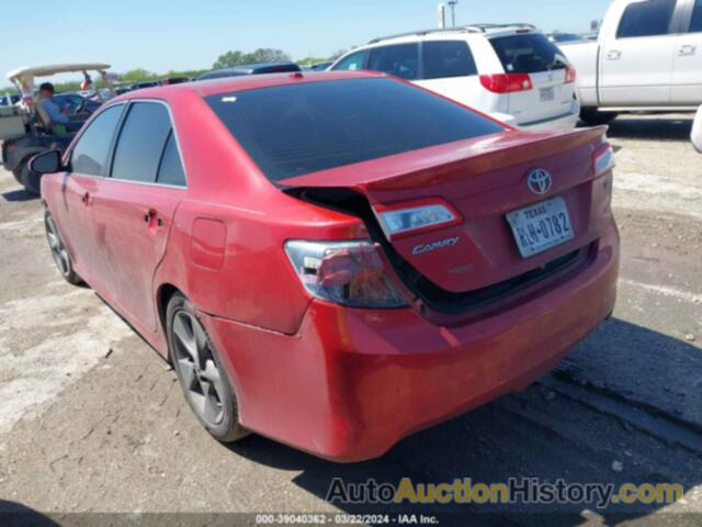 TOYOTA CAMRY SE LIMITED EDITION, 4T1BF1FK2CU613641
