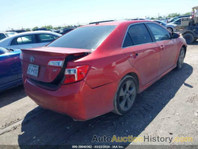 TOYOTA CAMRY SE LIMITED EDITION, 4T1BF1FK2CU613641