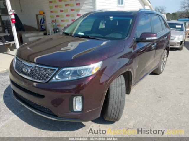 KIA SORENTO SX, 5XYKW4A74EG548997