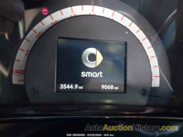 SMART FORTWO ELECTRIC DRIVE PASSION/PRIME/PURE, WMEFJ9BA6JK307018