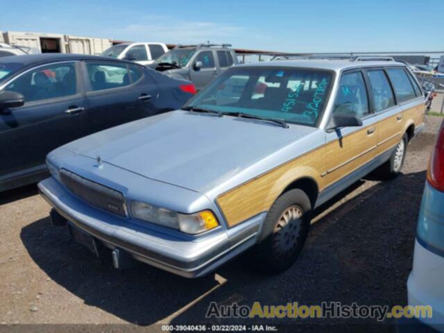 BUICK CENTURY SPECIAL, 1G4AG85M0T6451520