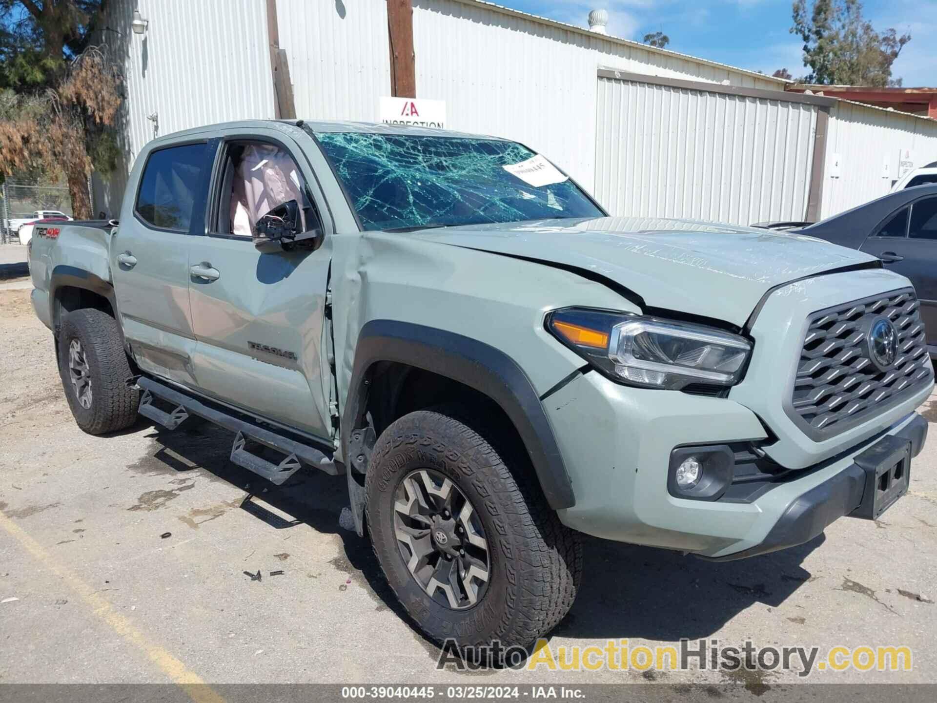 TOYOTA TACOMA TRD OFF ROAD, 3TMCZ5AN1PM569165