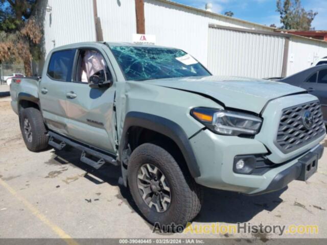 TOYOTA TACOMA DOUBLE CAB/SR/SR5/TRAIL/TRD SPORT/TRD OFF ROAD/TRD PRO, 3TMCZ5AN1PM569165