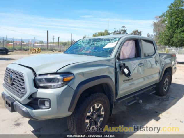 TOYOTA TACOMA DOUBLE CAB/SR/SR5/TRAIL/TRD SPORT/TRD OFF ROAD/TRD PRO, 3TMCZ5AN1PM569165