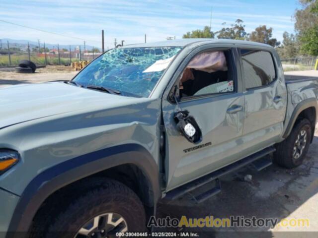 TOYOTA TACOMA DOUBLE CAB/SR/SR5/TRAIL/TRD SPORT/TRD OFF ROAD/TRD PRO, 3TMCZ5AN1PM569165