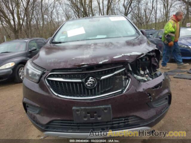 BUICK ENCORE PREFERRED, KL4CJESB1JB524019