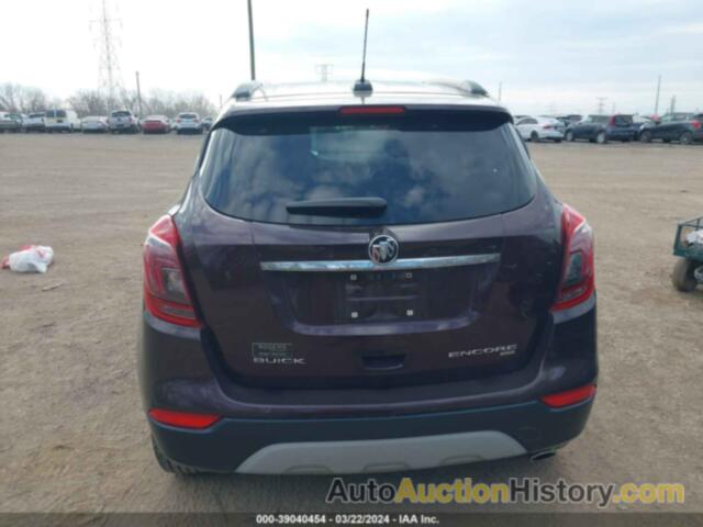 BUICK ENCORE PREFERRED, KL4CJESB1JB524019