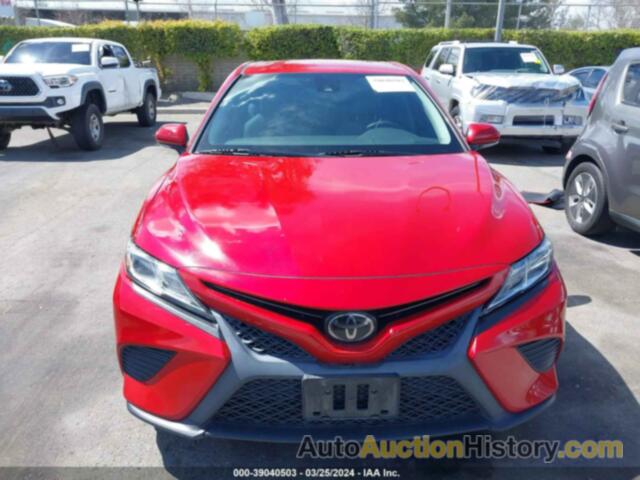 TOYOTA CAMRY SE, 4T1B11HK0KU256499