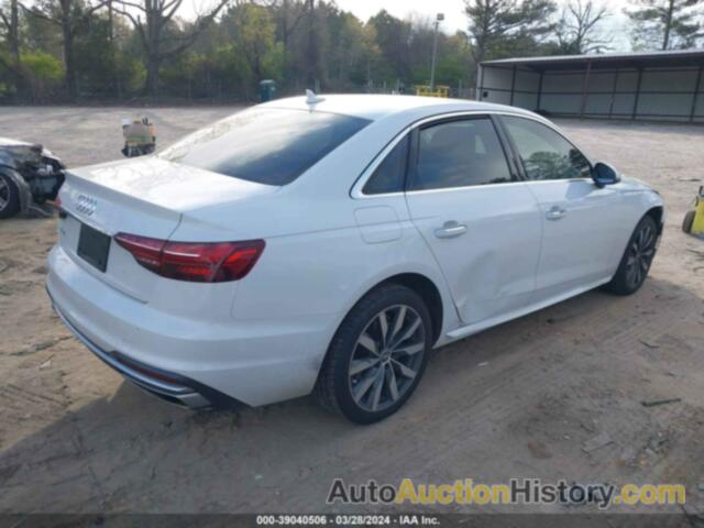 AUDI A4 PREMIUM, WAUGMAF40LA053926