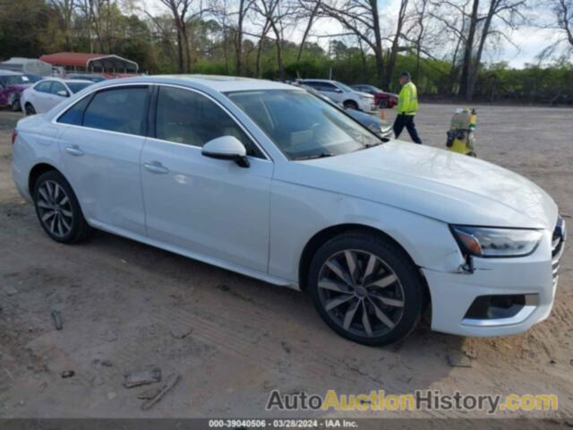 AUDI A4 PREMIUM, WAUGMAF40LA053926