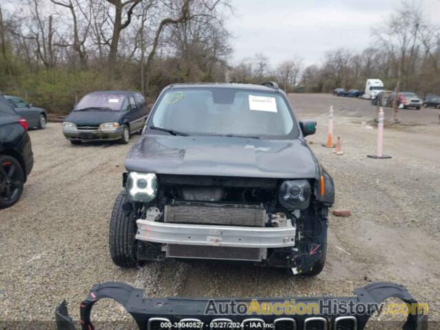 JEEP RENEGADE LATITUDE, ZACCJBBB2HPG58445