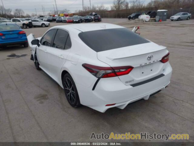 TOYOTA CAMRY SE AWD, 4T1G11BKXPU085735